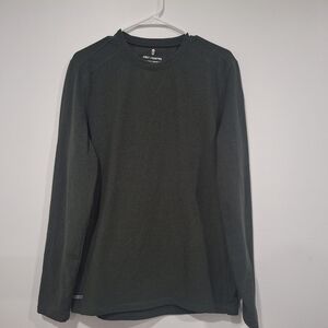 Free Country Men's Black Long Sleeve Shirt